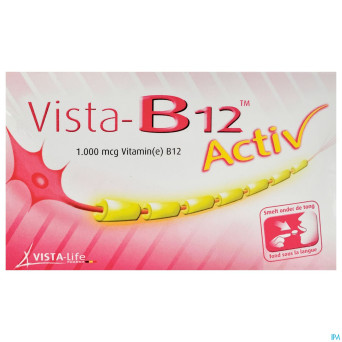 Vista b-12 activ    tabl 60