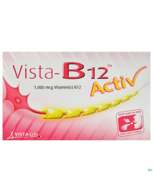 Vista b-12 activ    tabl 60