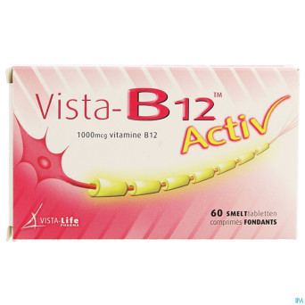 Vista b-12 activ    tabl 60