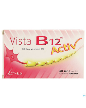 Vista b-12 activ    tabl 60