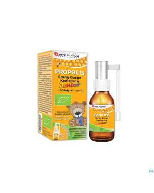 Propolis spray gorge junior bio    15ml