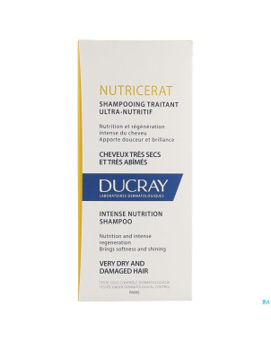 Ducray nutricerat sh reparateur nutritif    200ml