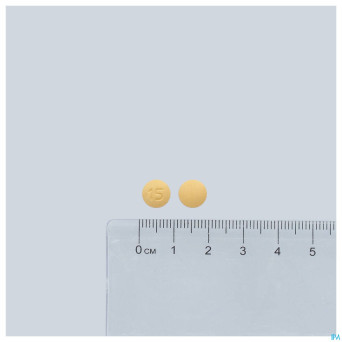 Rosuvastatine teva 15mg comp pell 100