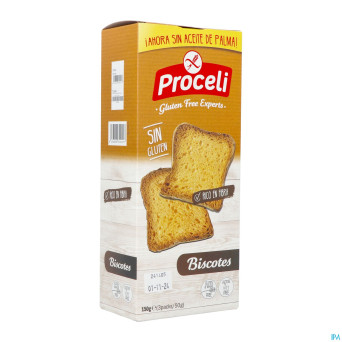 Proceli toast    150g revogan