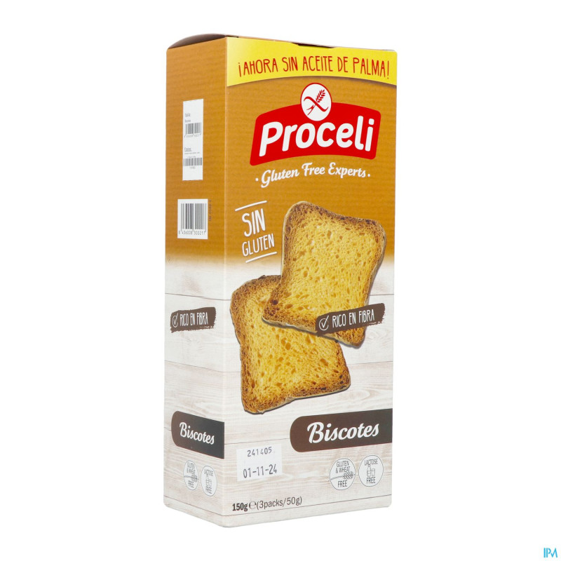 Proceli toast    150g revogan