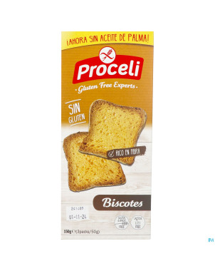 Proceli toast    150g revogan
