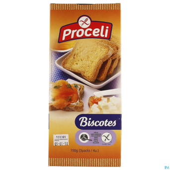 Proceli toast    150g revogan