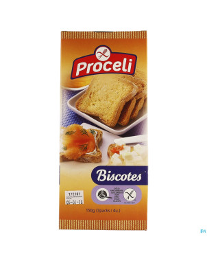Proceli toast    150g revogan