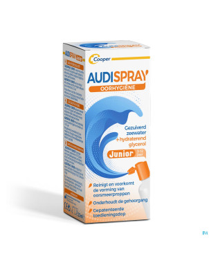 Audispray junior eau de mer + glycerol    25ml