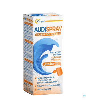 Audispray junior eau de mer + glycerol    25ml