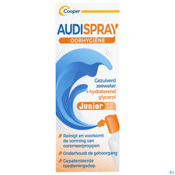 Audispray junior eau de mer + glycerol    25ml