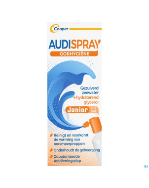 Audispray junior eau de mer + glycerol    25ml