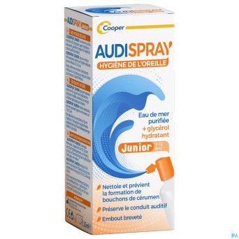Audispray junior eau de mer + glycerol    25ml
