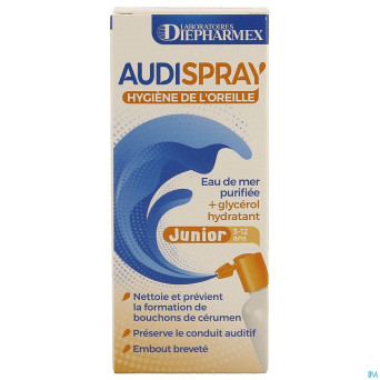 Audispray junior eau de mer + glycerol    25ml