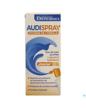 Audispray junior eau de mer + glycerol    25ml