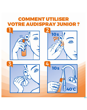 Audispray junior eau de mer + glycerol    25ml