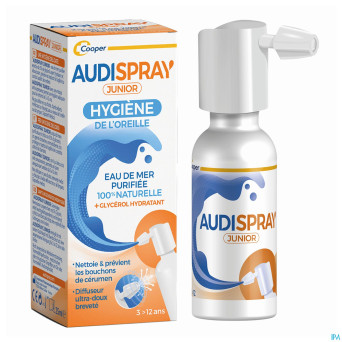 Audispray junior eau de mer + glycerol    25ml