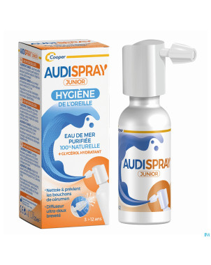 Audispray junior eau de mer + glycerol    25ml