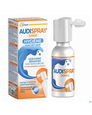 Audispray junior eau de mer + glycerol    25ml
