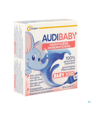 Audibaby unidoses 10 x 2ml rempl.1727130