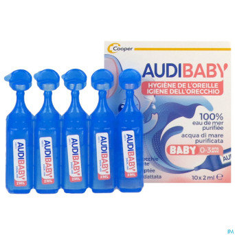 Audibaby unidoses 10 x 2ml rempl.1727130