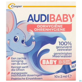 Audibaby unidoses 10 x 2ml rempl.1727130
