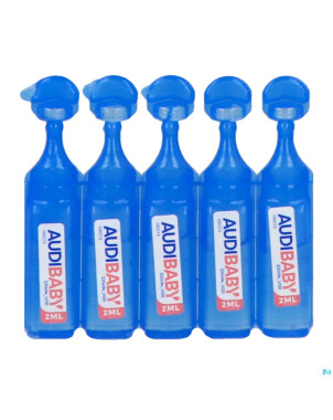 Audibaby unidoses 10 x 2ml rempl.1727130