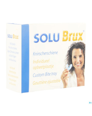 Solu brux gouttiere ajustable vert