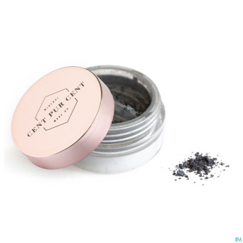 Cent pur cent poudre mineral gris fonce    2g