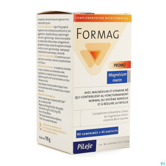 Formag comp  90 + 45 comp gratuit