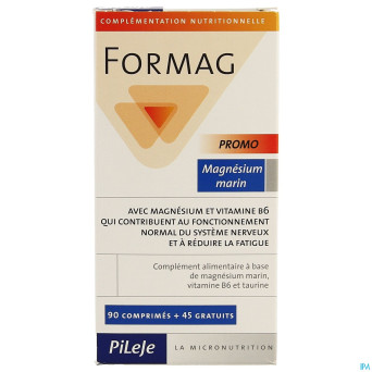 Formag comp  90 + 45 comp gratuit