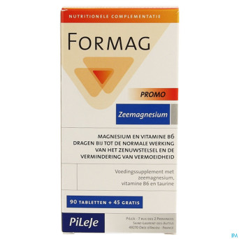 Formag comp  90 + 45 comp gratuit
