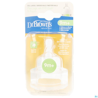 Dr brown tetines level y lait epais 2 362 op escos