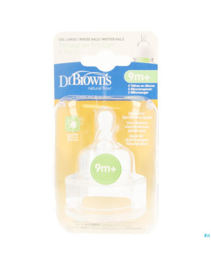 Dr brown tetines level y lait epais 2 362 op escos