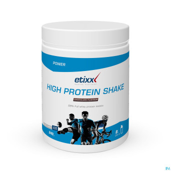 Etixx high protein shake choco pdr 240g cfr3583341