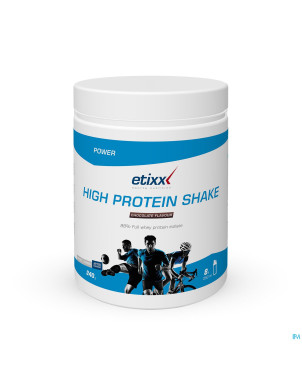 Etixx high protein shake choco pdr 240g cfr3583341