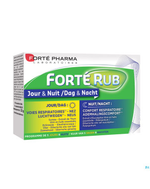 Forte rub caps 10+5