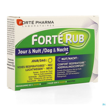 Forte rub caps 10+5