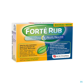 Forte rub caps 10+5
