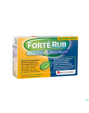 Forte rub caps 10+5