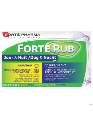 Forte rub caps 10+5