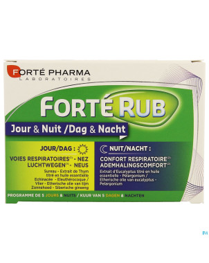 Forte rub caps 10+5