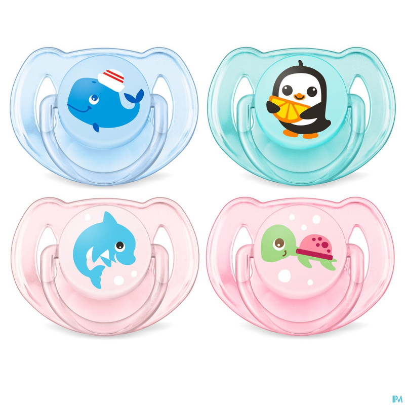 Philips avent sucette +6m class adventures sea