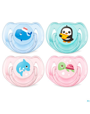 Philips avent sucette +6m class adventures sea