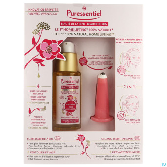 Puressentiel beaute peau coffret home lifting