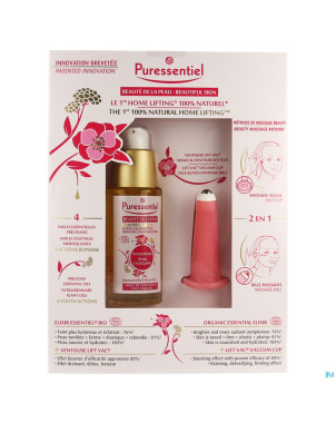 Puressentiel beaute peau coffret home lifting