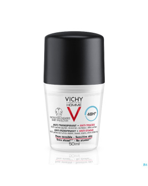 Vichy homme deo a/trans a/tra.prot. 48h bille 50ml