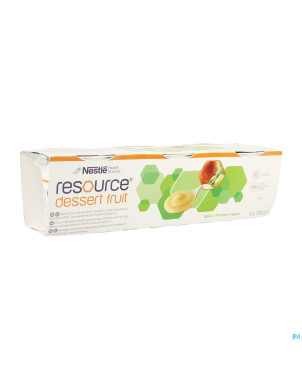 Resource dessert fruit pomme    3x125g 12332843