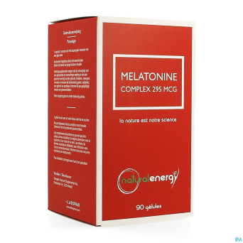 Melatonine complex caps 90 natural energy labophar
