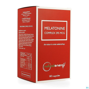 Melatonine complex caps 90 natural energy labophar